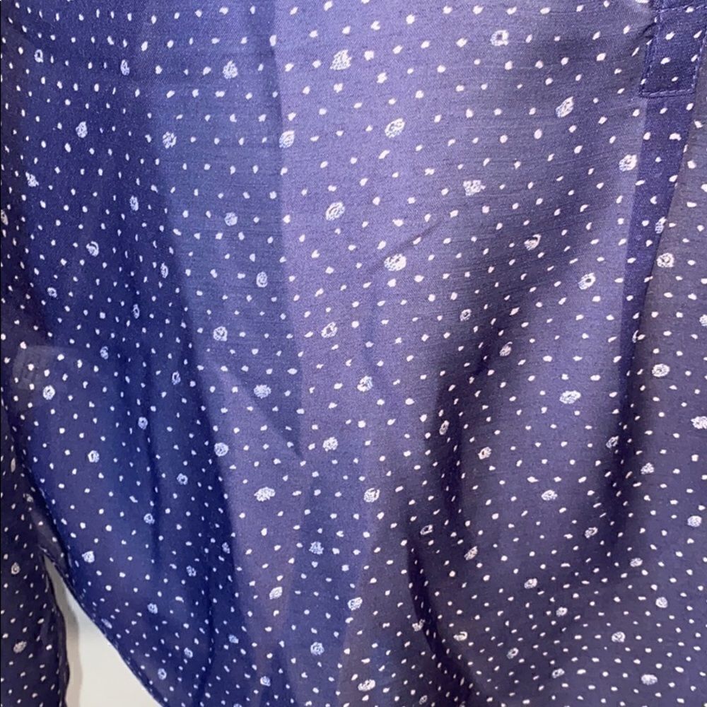 Loft Midnight Purple Blouse - Picture 2 of 8